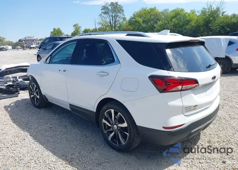 2023 Chevrolet Equinox Fwd Premier z USA, uszkodzony, nr VIN 3GNAXNEG6PL158138